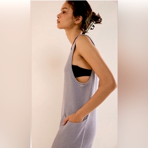 Free People Pants - NWT Free People Hailee Jumpsuit Medium Knit One Piece
